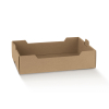Scatola cassetta Smart avana con incastri laterali, 39x59 cm, altezza 9 cm, cartone da 20 pezzi