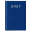Agenda 2027 giornaliera Vertigo blu, formato 14.5x20.5 cm