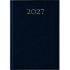 Agenda 2027 settimanale Madrid blu, formato 17x24 cm