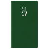 Agenda 2027 tascabile settimanale Egadi verde scuro, formato 8x14 cm