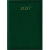 Agenda 2027 giornaliera Madrid verde, formato 17x24 cm