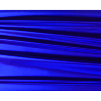 Bobina metallizzata colore blu, altezza 100 cm, lunghezza 20 metri