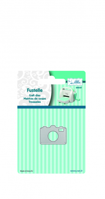 Accessori per fustellatrice "La Little", figura macchina fotografica