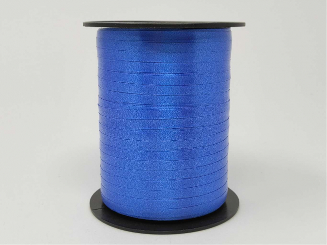 Rotolo nastro "Splendene" diamant blu reale altezza 5 mm, bobina da 500 mt