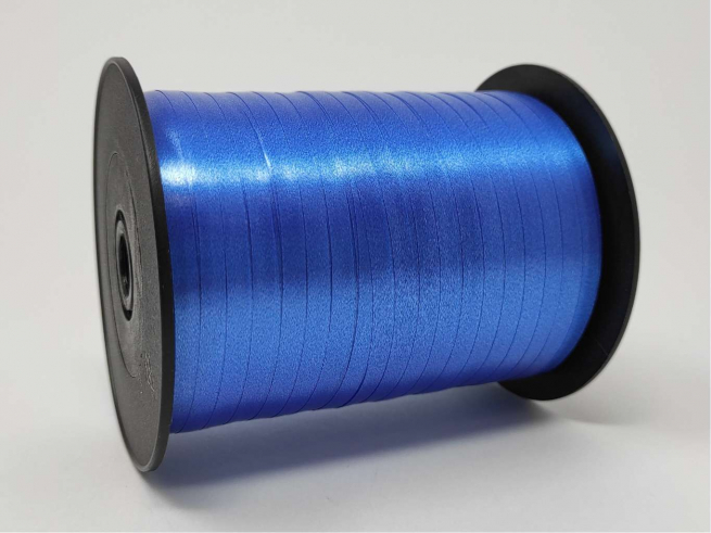 Rotolo nastro "Splendene" diamant blu reale altezza 5 mm, bobina da 500 mt