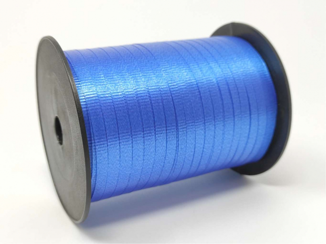 Rotolo nastro "Splendene" goffrato blu reale altezza 5 mm, bobina da 500 mt