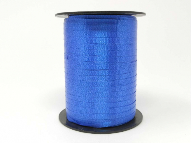 Rotolo nastro "Splendene" goffrato blu reale altezza 5 mm, bobina da 500 mt