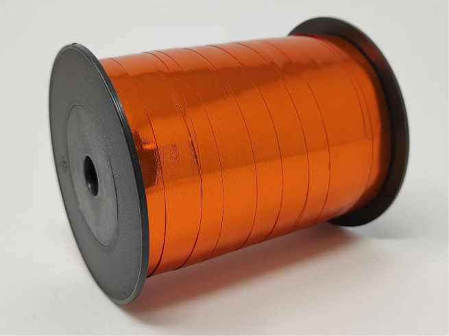 Rotolo nastro "Reflex" arancione altezza 10 mm, in bobina da 250 mt