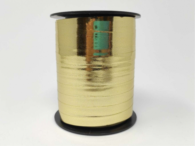 Rotolo nastro "Reflex" oro altezza 10 mm, in bobina da 250 mt