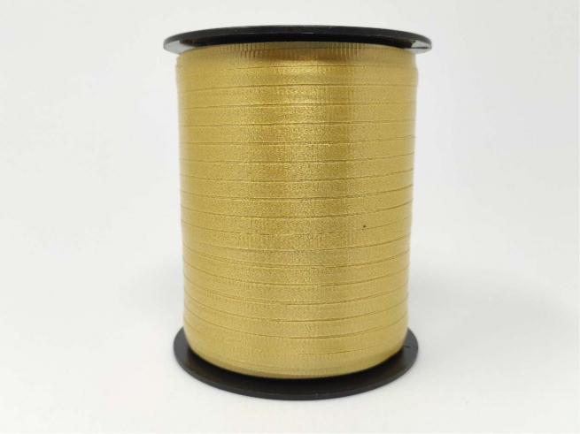 Rotolo nastro "Splendene" goffrato oro antico altezza 5 mm, bobina da 500 mt