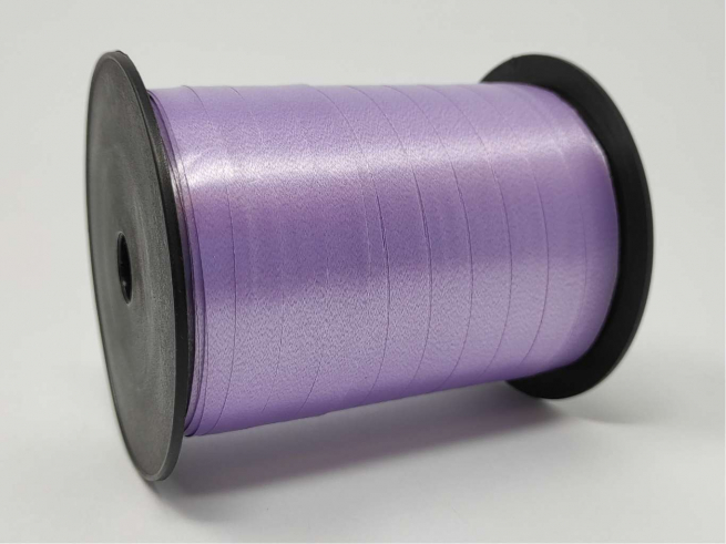 Rotolo nastro "Splendene" diamant lavanda altezza 10 mm, bobina da 250 mt