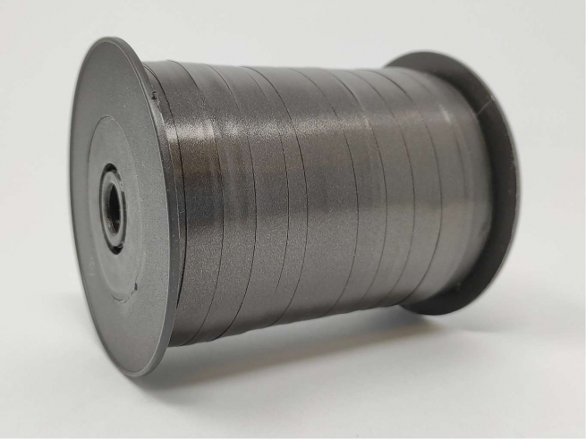 Rotolo nastro "Splendene" diamant nero, altezza 10 mm, bobina da 250 mt