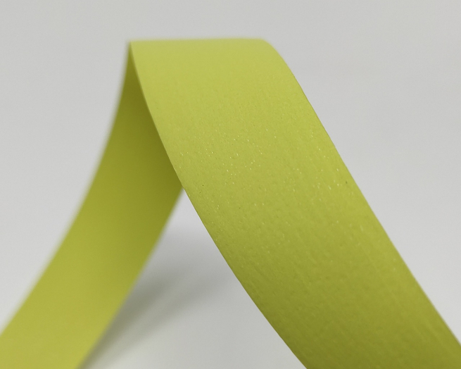 Rotolo nastro carta sintetica giallo canarino