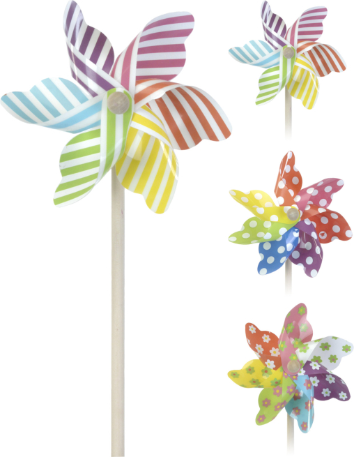 Girandola con fantasie assortite