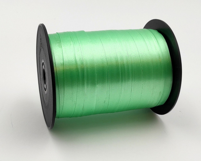 Rotolo nastro "Splendene" diamant verde nilo, altezza 10 mm, bobina da 250 mt