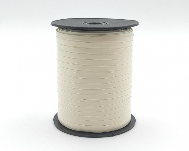 Rotolo nastro "Splendene" avorio diamant altezza 5 mm, bobina da 500 mt