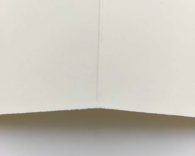 Biglietto e busta "Ducale" color avorio, formato 12x18cm, confezione da 25/25 pezzi