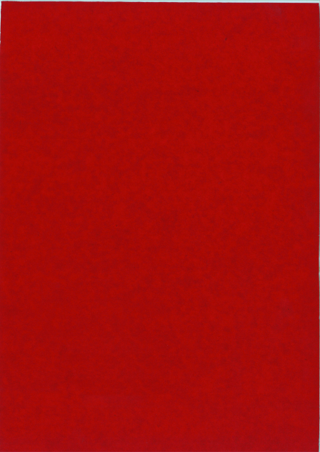 Carta regalo kraft avana liscia in fogli, tinta unita rosso, 70x100 cm, confezione da 25 fogli