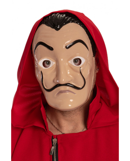 Maschera "Artista" in plastica