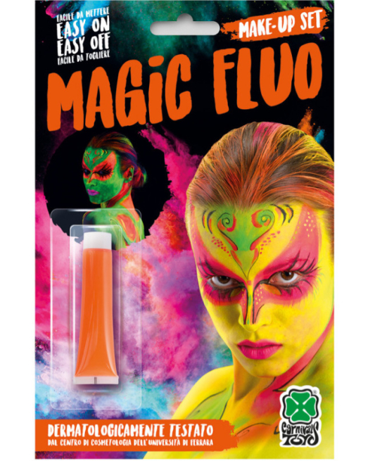 Fondotinta arancione fluo in tubetto da 20 ml
