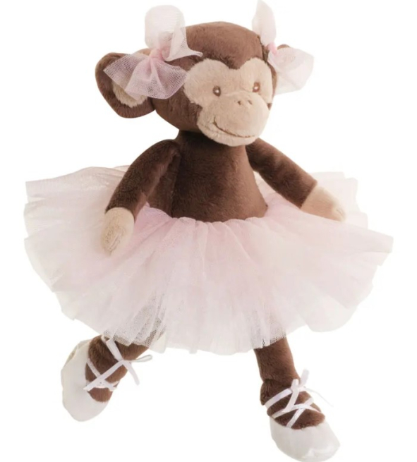 Scimmia ""Missy" con gonna, altezza 50 cm