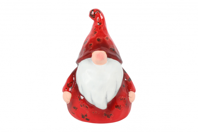 Babbo Natale in ceramica, varie misure