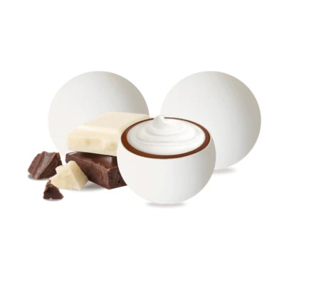 Confetti bianchi "Maxtris" twist Bon Bon cream incartati singolarmente, confezione da 500 gr