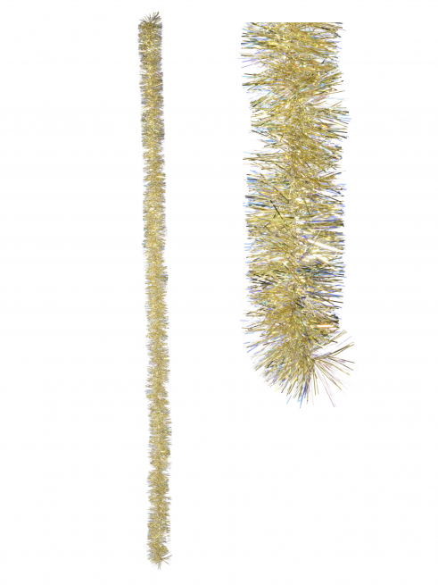 Festone "Hippy" oro, lunghezza 200 cm