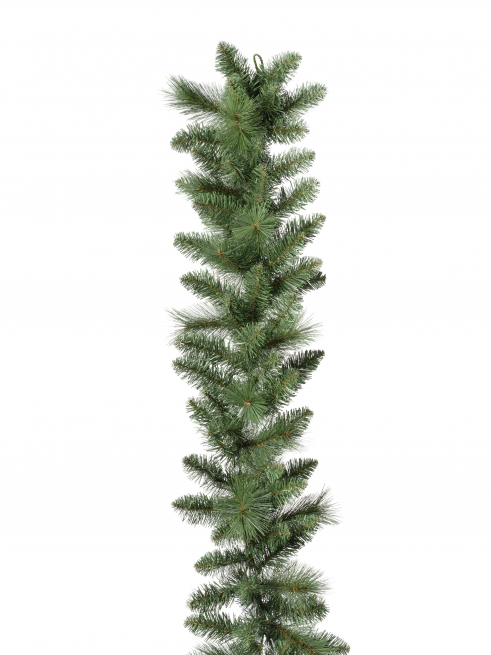 Festone di pino "Abetone" verde, lunghezza 275 cm