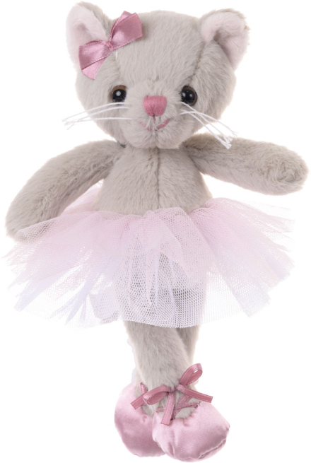 Gatto "Sweet Albertina" con tutù, altezza 25 cm