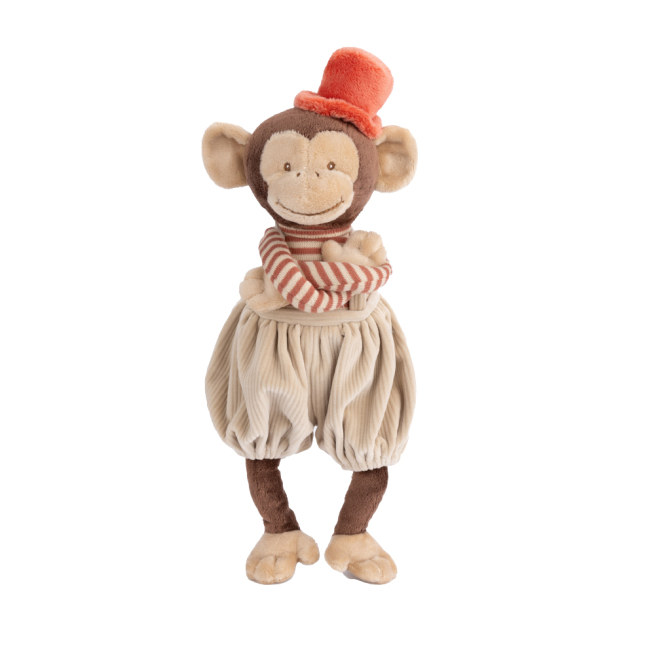 Scimmia "Winston" con pantaloni, altezza 25 cm