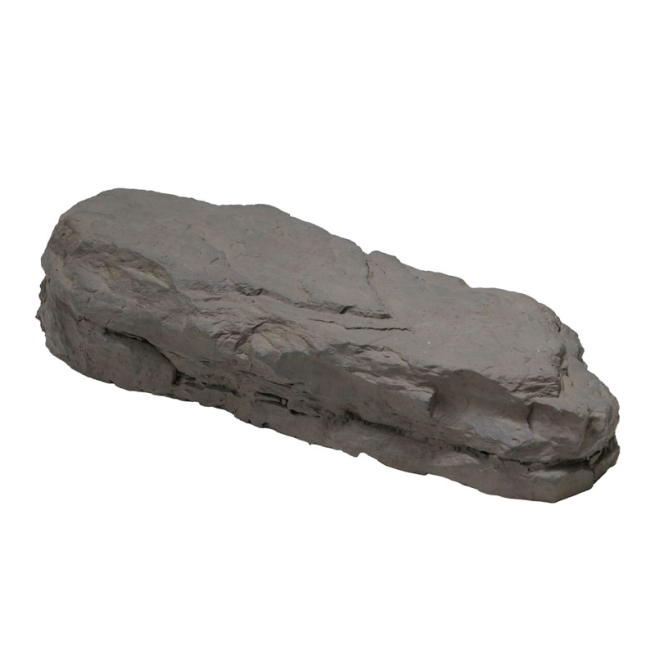 Sasso decorativo in cemento, 27x66 cm