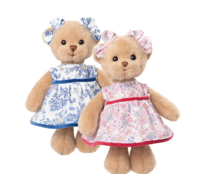 Orsa "Lily" marrone, altezza 25 cm