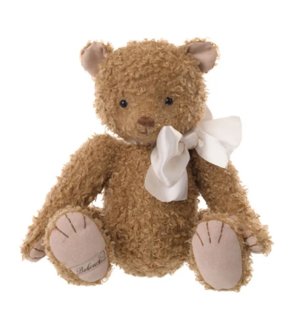 Orso "Frankie Jointed" marrone, 30 cm