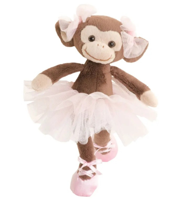 Scimmia "Sweet Missy" con gonna, altezza 25 cm
