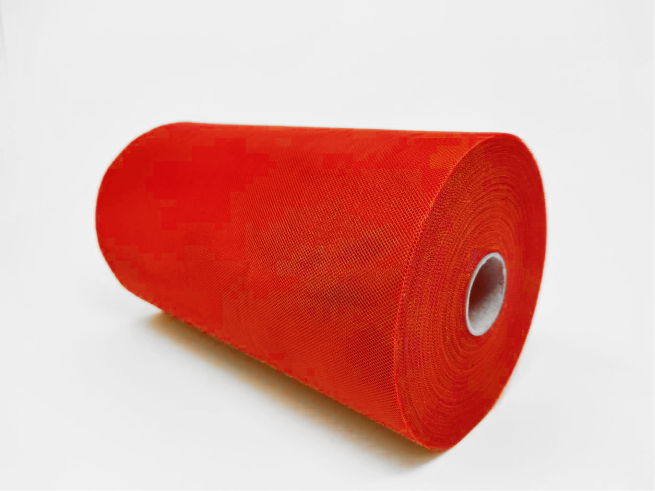 Rotolo tulle "Beta" 100 metri con altezza da 25 cm