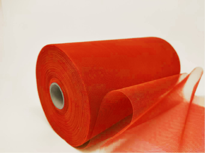 Rotolo tulle "Beta" 100 metri con altezza da 25 cm