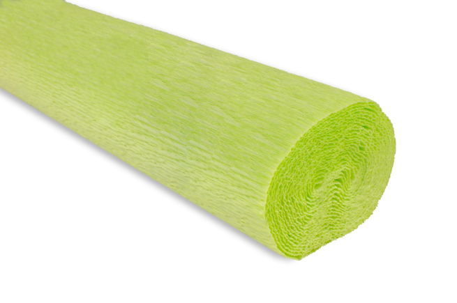 Carta crespa in rotolo, 144 gr/mq, formato 50 cm x 2.5 metri