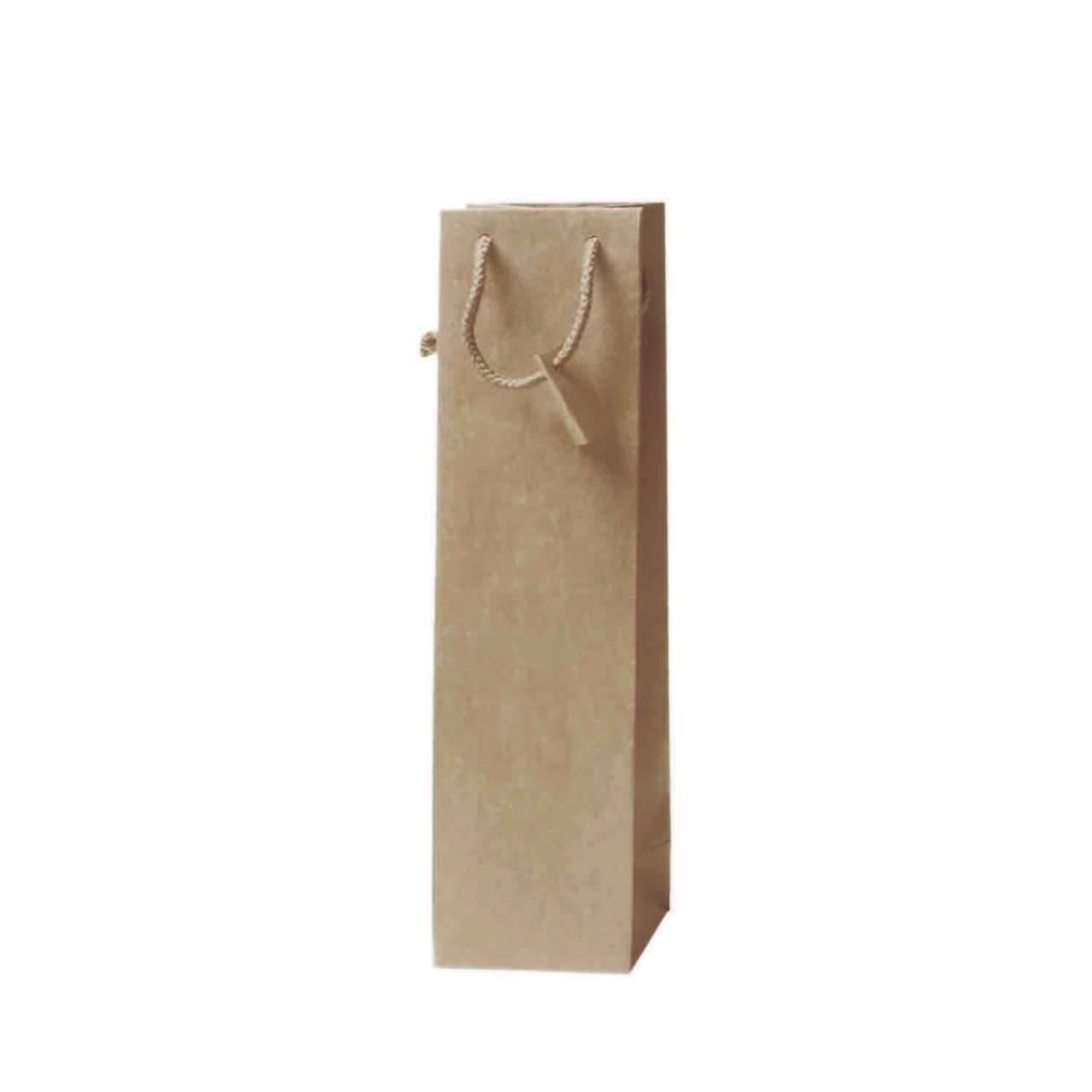 Shopper con maniglia in stoffa