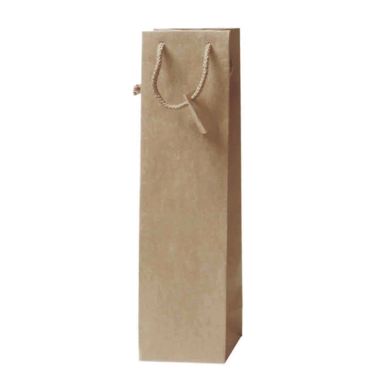 Shopper con maniglia in stoffa