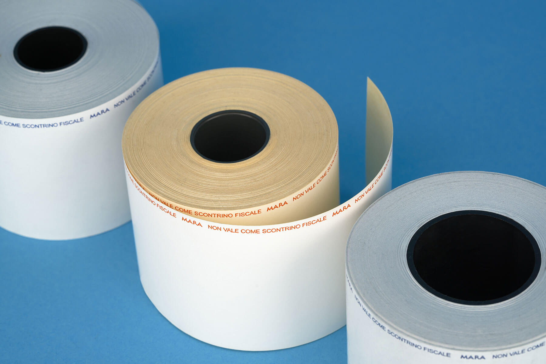 Rotoli bilancia & calcolatrice