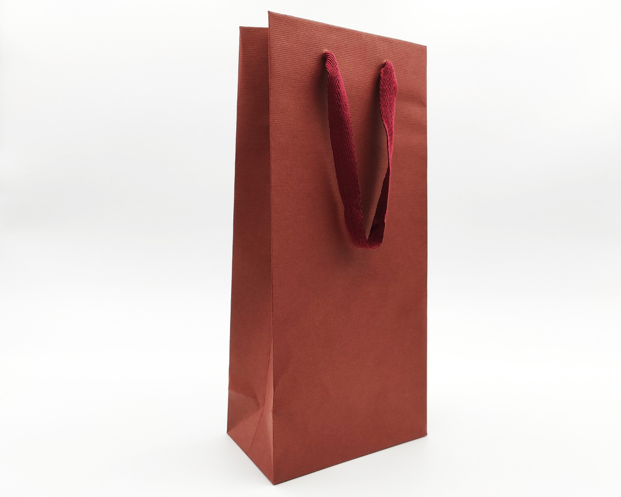 Shopper con maniglia in stoffa