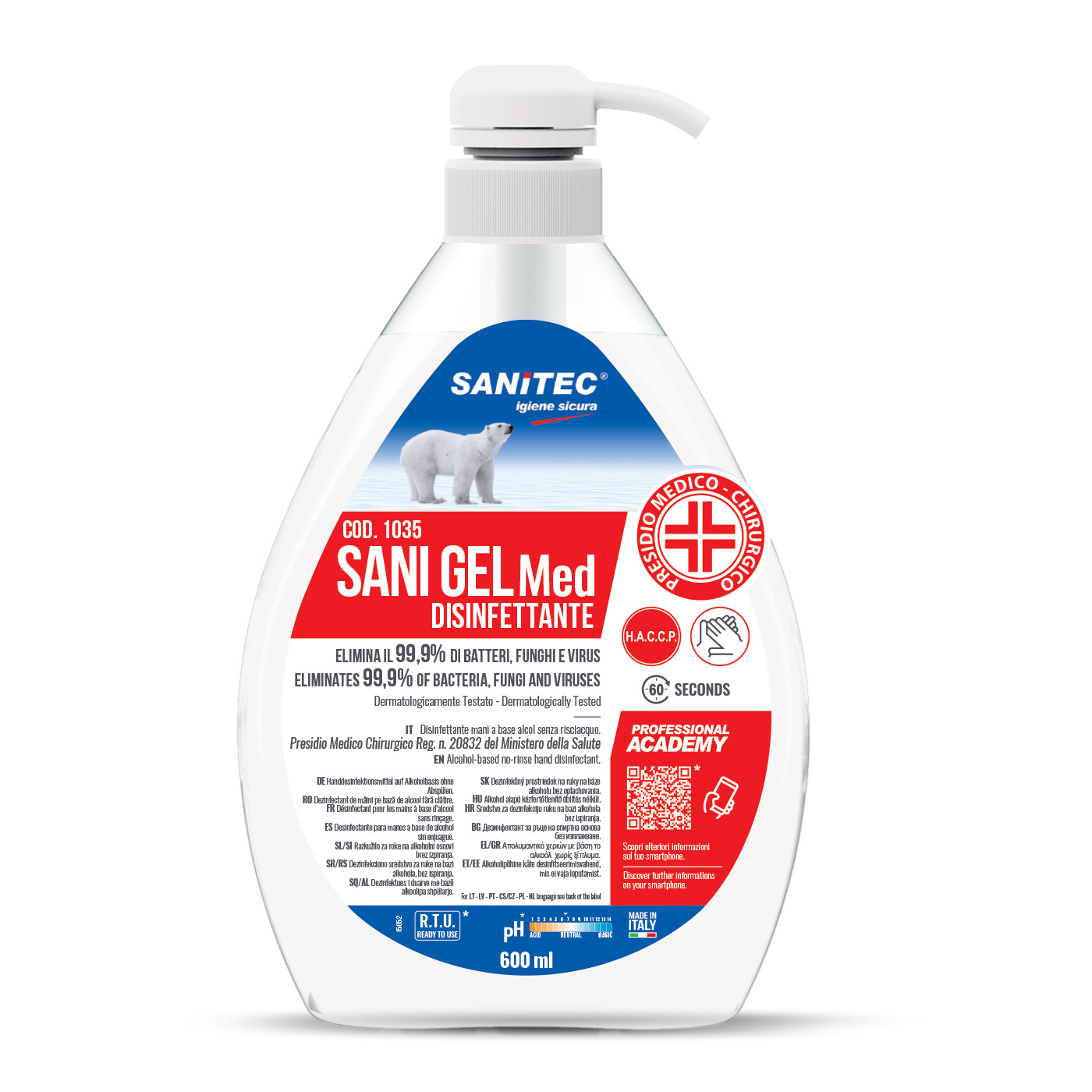 Saponi e gel mani