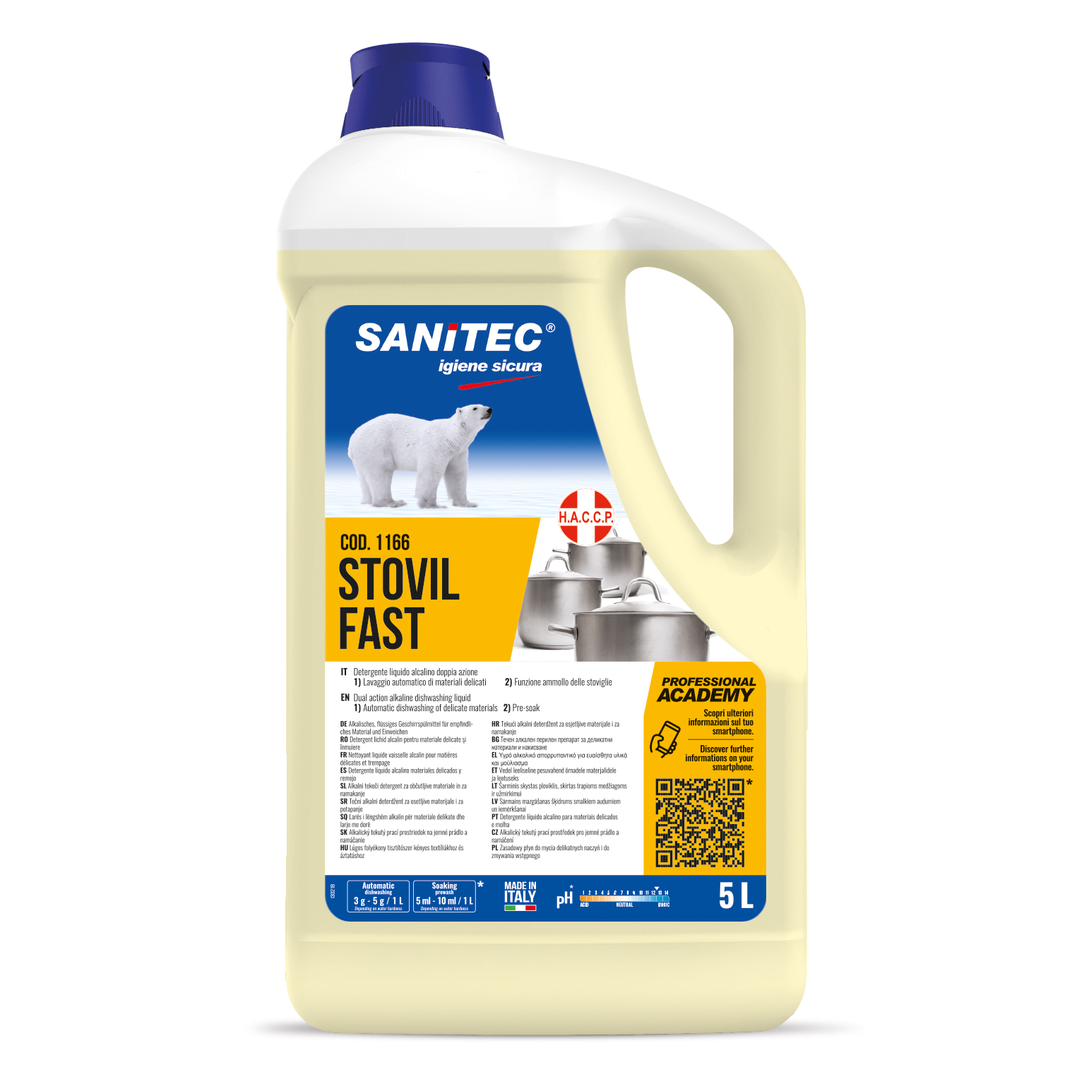 Detergenti per lavaggio stoviglie