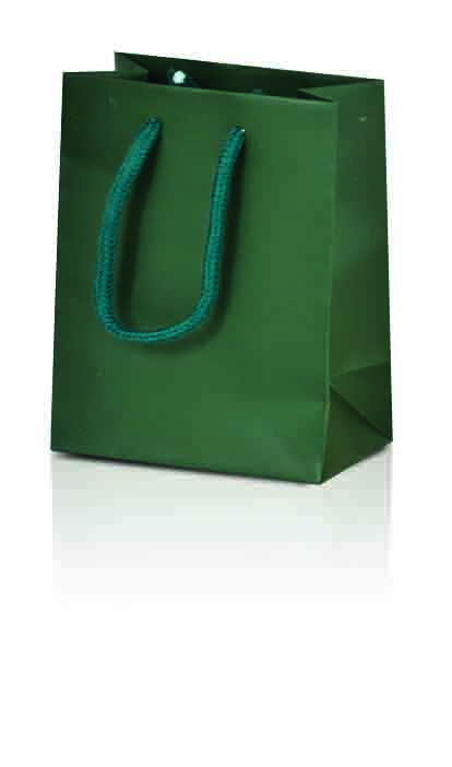 Shopper con maniglia in stoffa